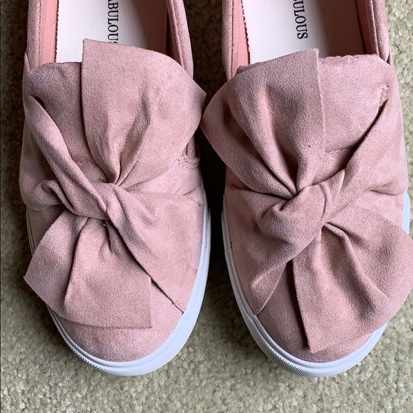 Just Fabulous Murial Blush Colored Shoes - Picture 6 of 8